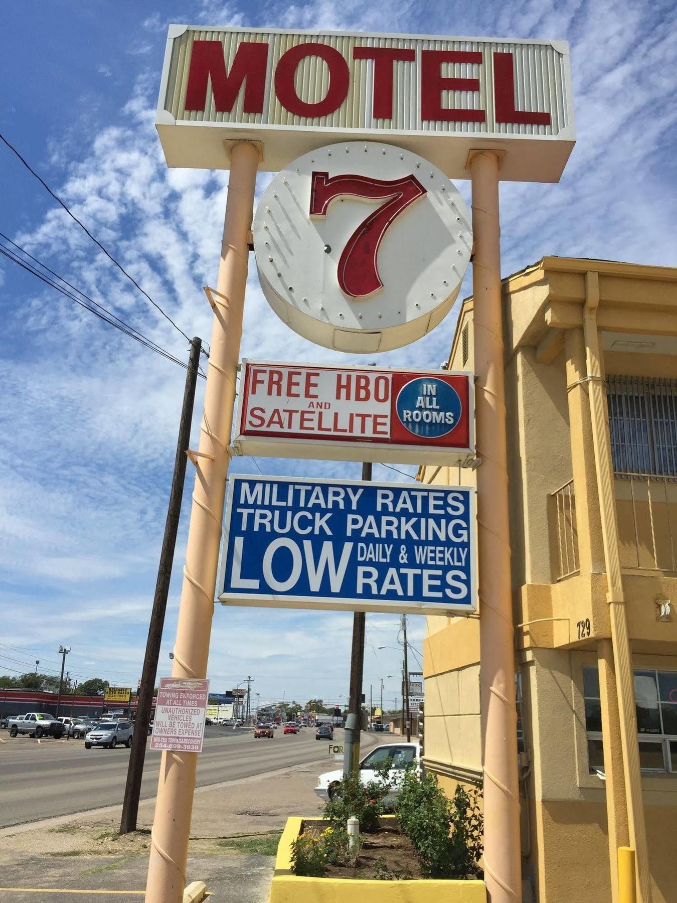 Americas Best Value Inn Killeen Ft Hood Bagian luar foto